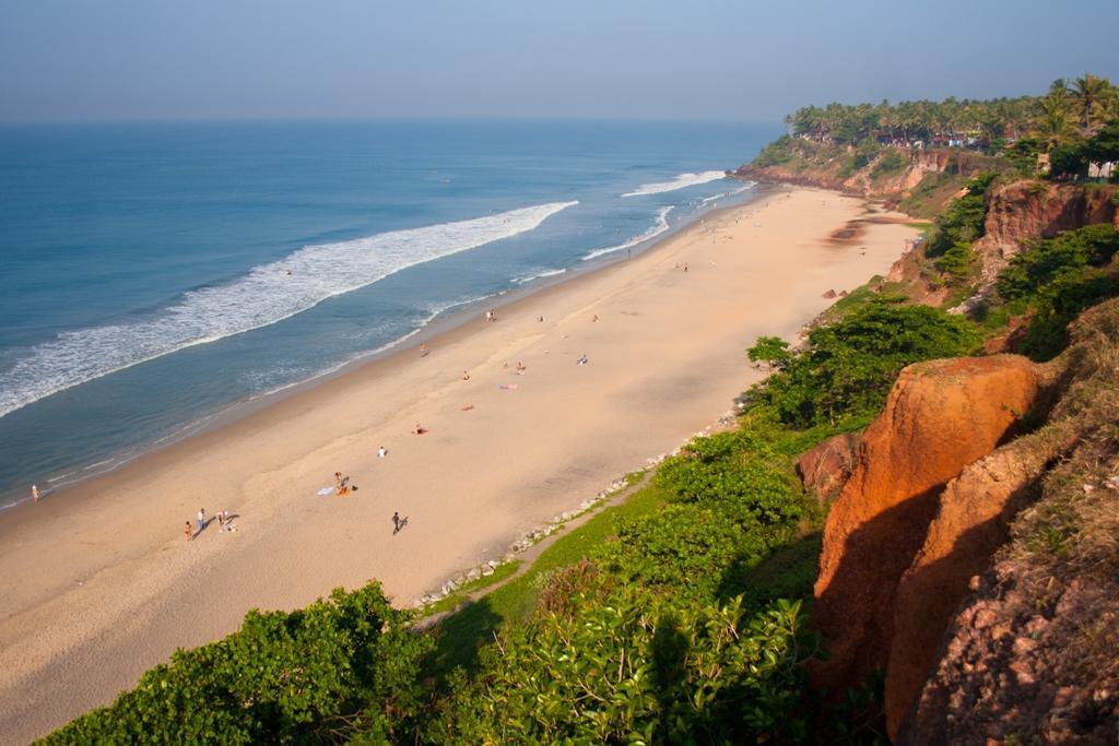 Coral Cove Beach Resort Varkala Bagian luar foto