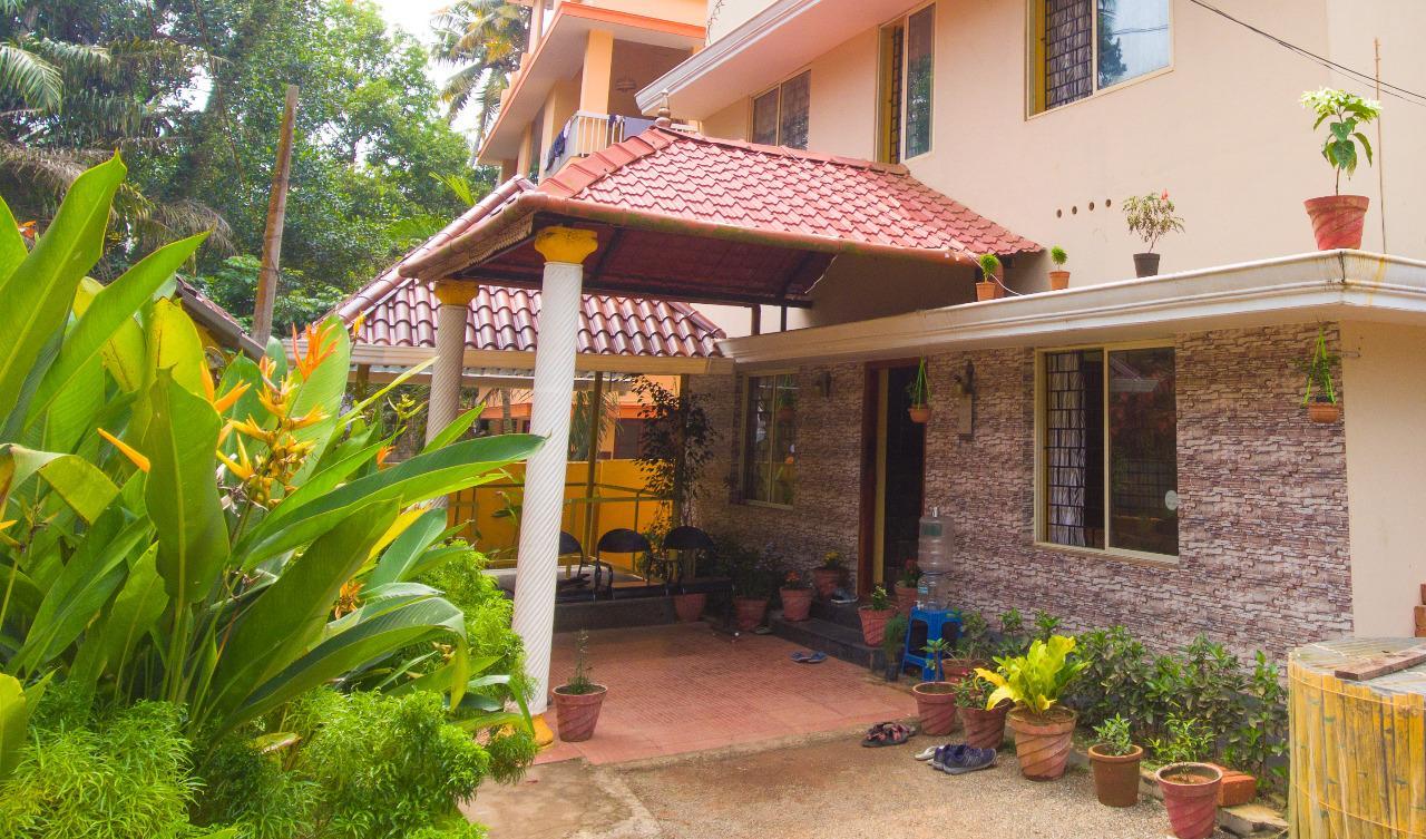 Coral Cove Beach Resort Varkala Bagian luar foto